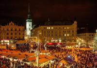 Adventní trhy v Brně