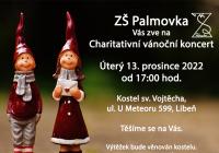 Charitativní vánoční koncert ZŠ Palmovka
