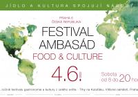 Festival ambasád Food and Culture