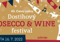 43. Cena Latiny: Dostihový prosecco & wine festival s Woodmanem