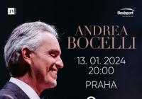 Andrea Bocelli v Praze 