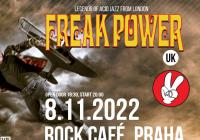 Freak Power v Praze 