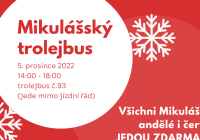 Mikulášský trolejbus - Opava 