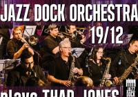 Jazz Dock Orchestra plays Thad Jones
