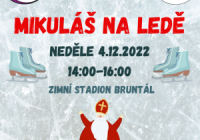 Mikuláš na ledě -  Zimní stadion Bruntál 