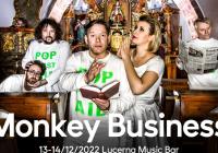 Monkey Business v Praze 