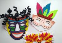 Klub Tvořílků - Karnevalová maska