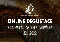Online degustace z tajemných sklepení Slovácka