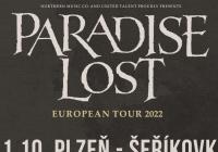 Paradise Lost v Plzni