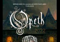 Opeth v Praze 