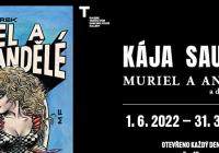 Tančící dům vystavuje ztracený komiks Muriel a andělé výtvarníka Káji Saudka