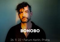 Bonobo v Praze 