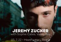 Jeremy Zucker v Praze 