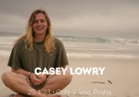 Casey Lowry v Praze 