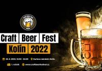 Craft beer fest Kolín 2022