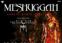 Meshuggah v Praze