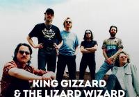 King Gizzard & The Lizard Wizard 2024 v Praze