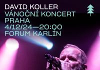 David Koller 2024 v Praze 