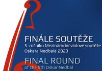 Finále 5.ročníku Mezinárodní violové soutěže Oskara Nedbala 2023