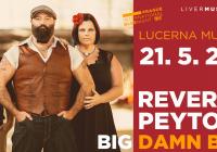 The Reverend Peyton’s Big Damn Band 2024 v Praze