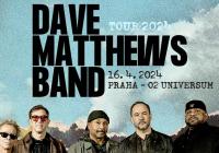 Dave Matthews Band v Praze 