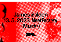James Holden v Praze 