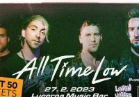 All Time Low v Praze 