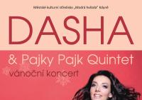 Dasha a Pajky Pajk Quintet - Vánoční koncert