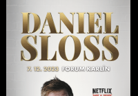 Daniel Sloss v Praze 