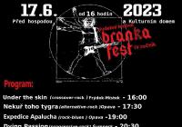 Hudební festival BrankaFest 4.ročník