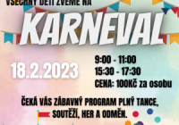 Karneval pro děti - SVČ Gurťjevova Ostrava