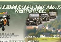 23 ročník Bluegrass & Jeep festivalu WHITE STORK