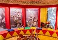 Expozice české loutky a cirkusu