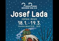 Josef Lada – Velká výstava obrazů ve Zlíně