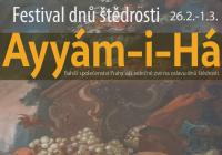 pozvánka: Festival Bahá’í dnů štědrosti Ayyám-i-Há v Praze