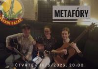 Metafóry - rock and pop v Hudebním Bazaru