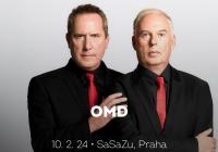 Orchestral Manoeuvres in the Dark v Praze