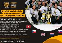 Yellow Hockey Games - mezinárodní hokejový turnaj