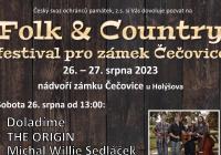 Folk country - Zámek Čečovice