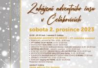 Rozsvícení vánočního stromu 2023 - Čelákovice