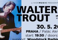 Walter Trout v Praze 