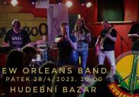 New Orleans Band v Hudebním Bazaru