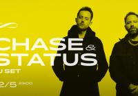 Chase & Status DJ Set v Praze 