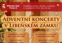 Adventní koncerty - Libeňský zámek
