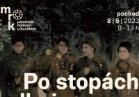 Pochod k uctění památky obětí II. odboje a holokaustu s Petrem Kopečným