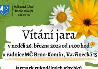 Vítání jara 2023 - Brno Komín