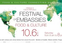 Šestý ročník Festivalu Ambasád Food & Culture