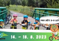 Příměstský cyklo kemp bambini 2023 - Karlovy Vary