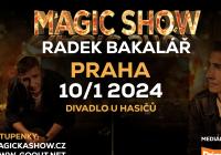 Radek Bakalář - MAGIC SHOW Tour