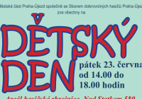 Den dětí - Praha Újezd nad Lesy